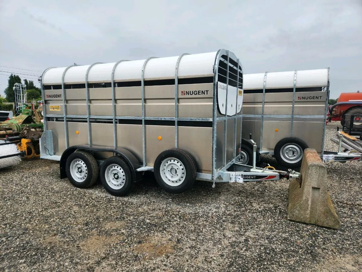 Nugent livestock trailers - Image 1