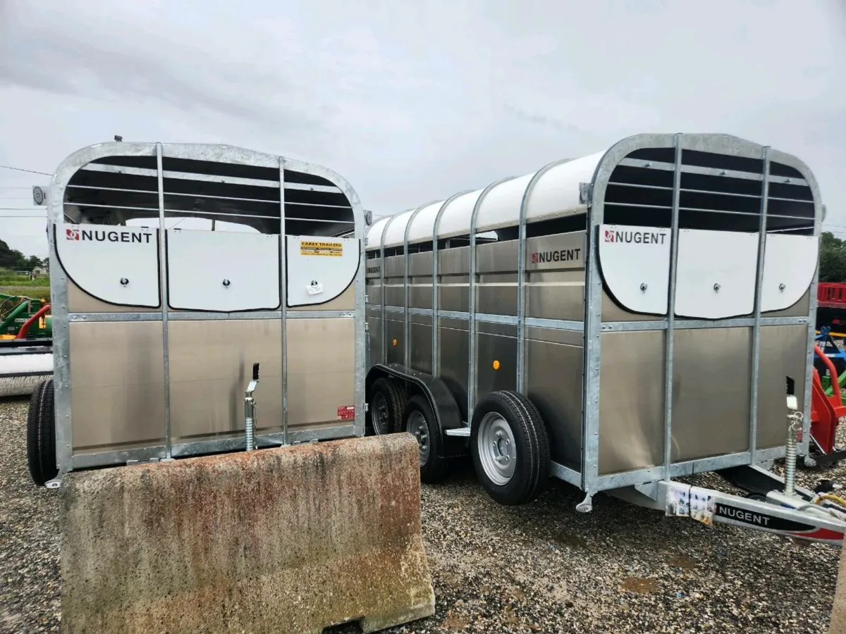 Nugent livestock trailers - Image 2