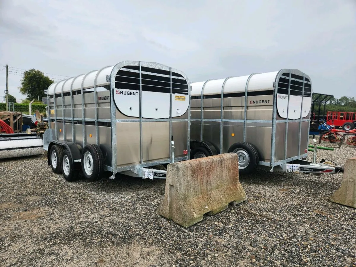 Nugent livestock trailers - Image 3