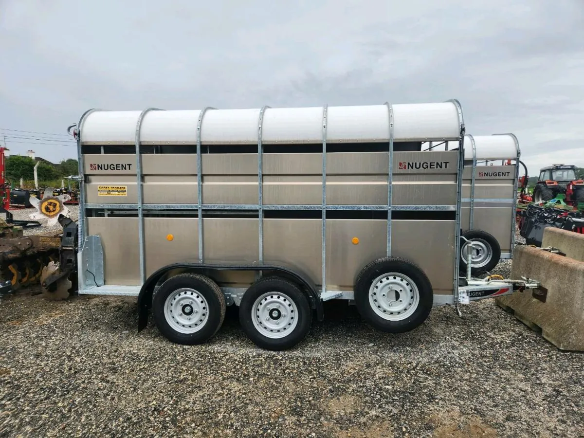 Nugent livestock trailers - Image 4