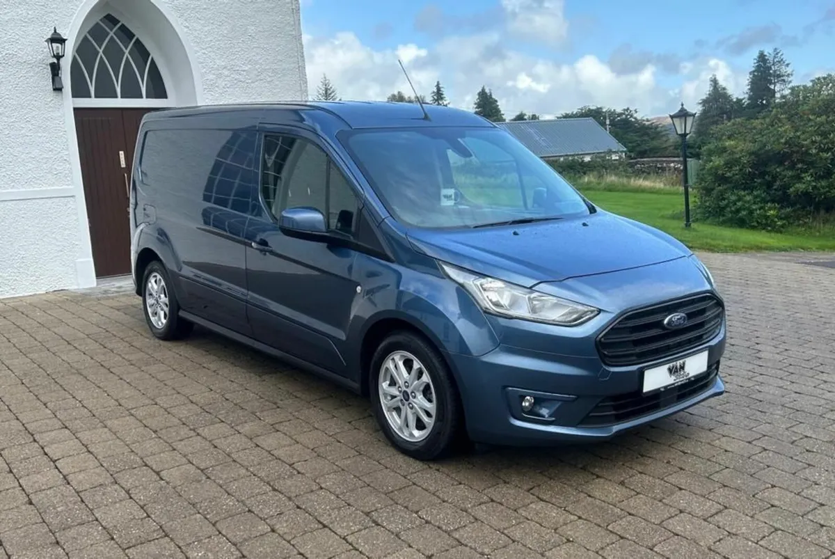 2019 ford transit connect hot sale limited