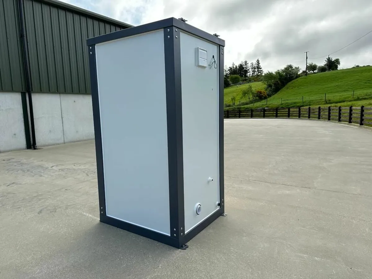 New / Unused Construction Site Toilet 240v / Mains - Image 4