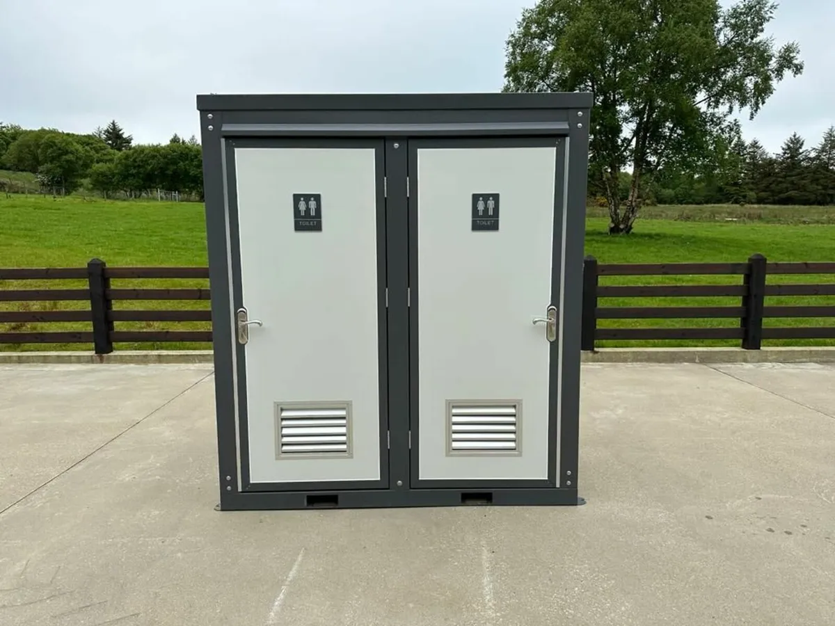 New / Unused Construction Site Toilet 240v / Mains - Image 1