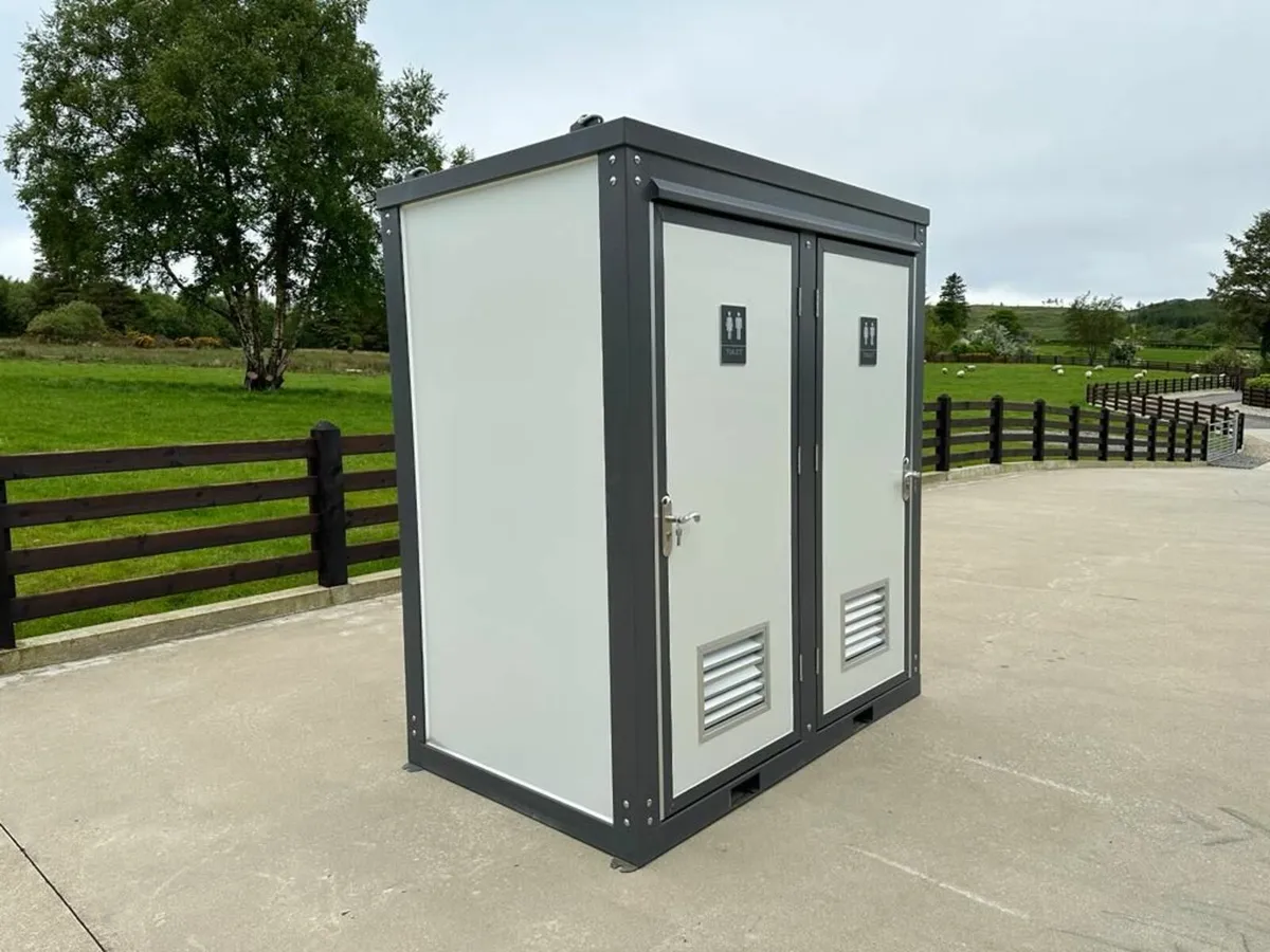 New / Unused Construction Site Toilet 240v / Mains - Image 2