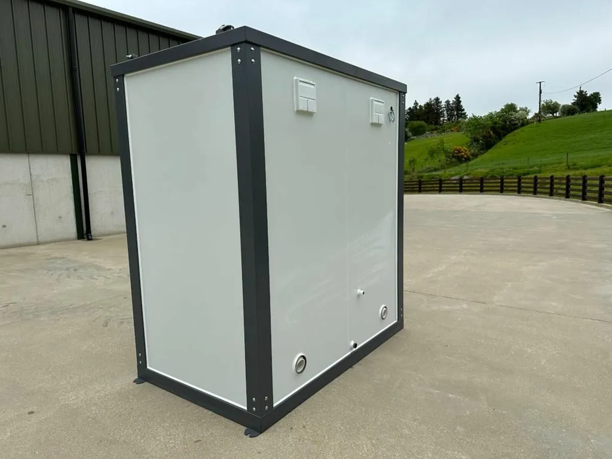 New / Unused Construction Site Toilet 240v / Mains - Image 4