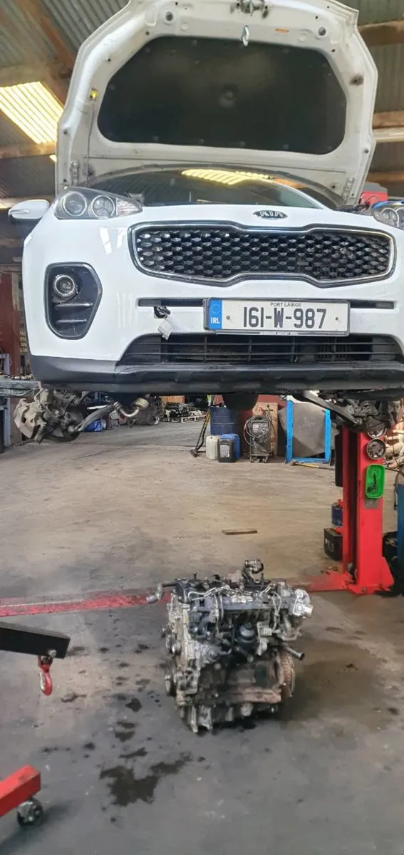 HYUNDAI & KIA 1.6 1.7 D4FE ENGINE TUCSON,SPORTAGE - Image 4