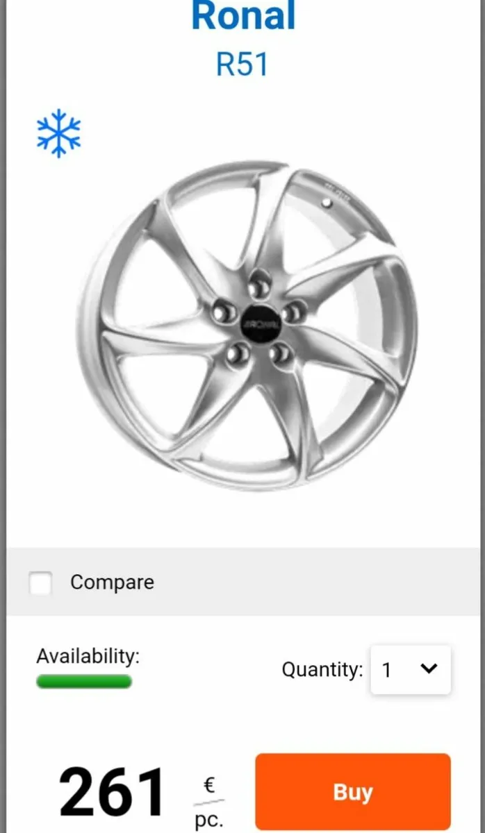 20" Alloy Wheels - AUDI, VW, SEAT, SKODA - Image 4