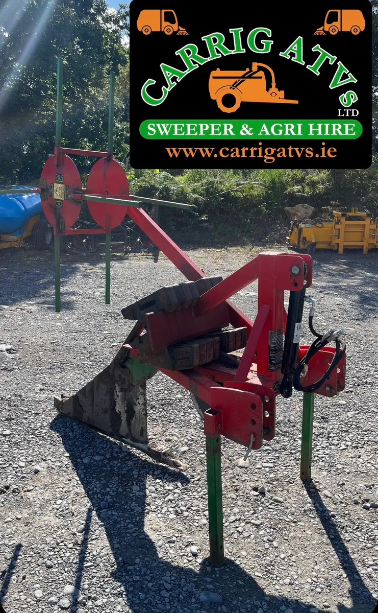 Water Pipe / Drainage Mole Ploughs FOR HIRE - Image 1