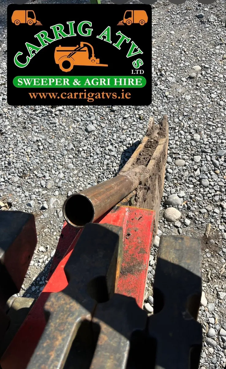Water Pipe / Drainage Mole Ploughs FOR HIRE for sale in Co. Carlow for