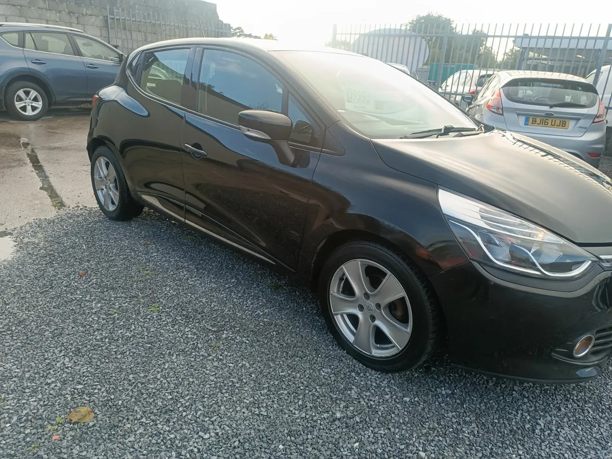 2016 Renault Clio 1.5 dci dynamique nav - Image 3