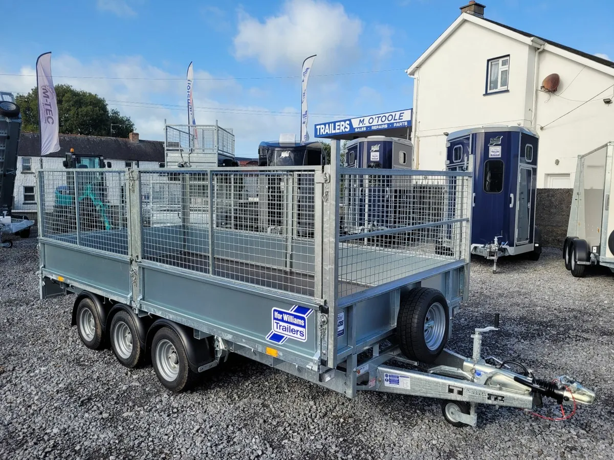 14' x 6'6"  IFOR WILLIAMS TRAILERS - Image 4