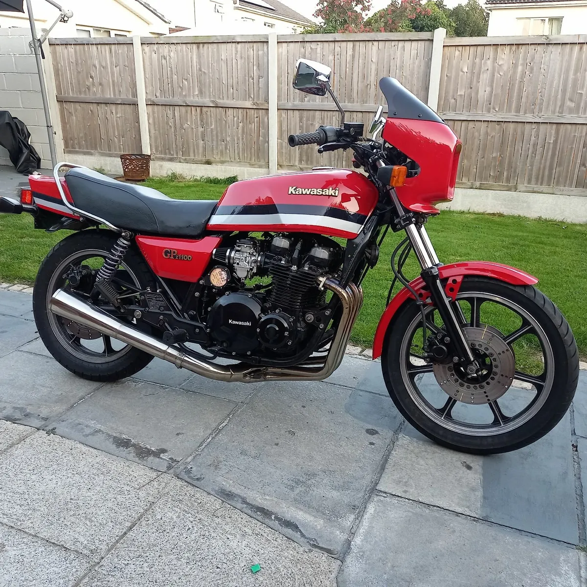 1981 kawasaki online gpz 1100