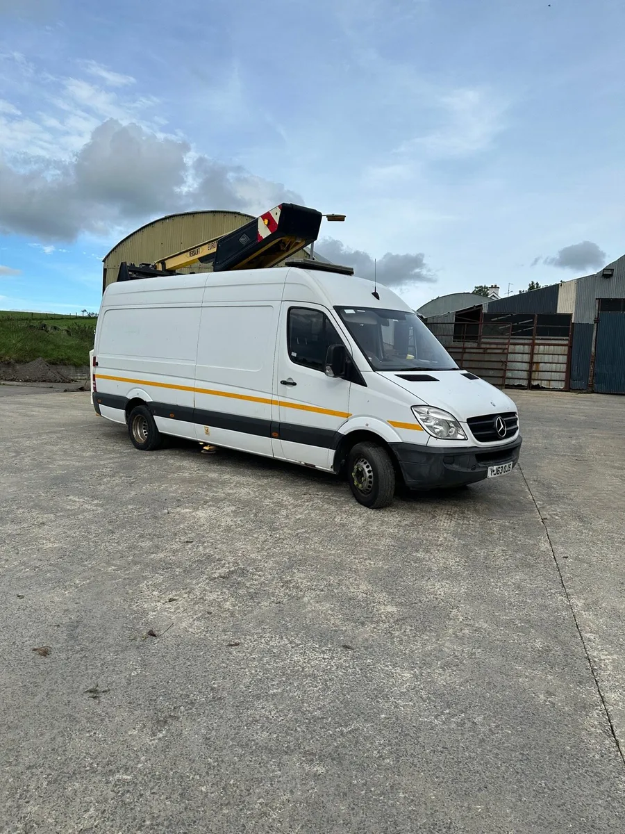 Mercedes best sale sprinter lwb