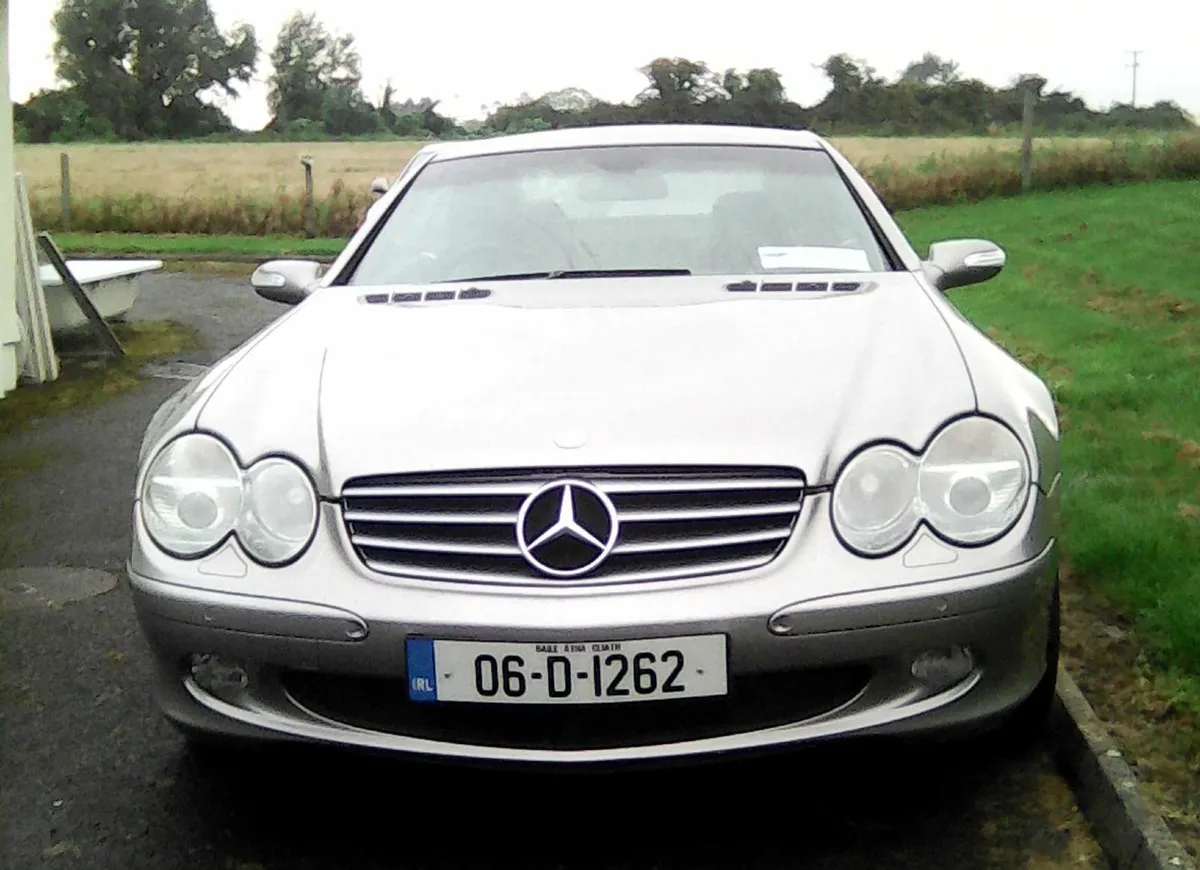 Mercedes  SL 350 Auto