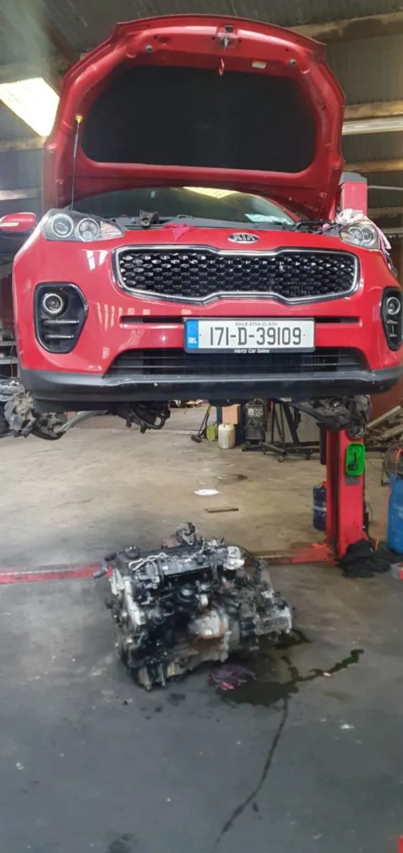 KIA & HYUNDAI 1.7 CRDI ENGINE