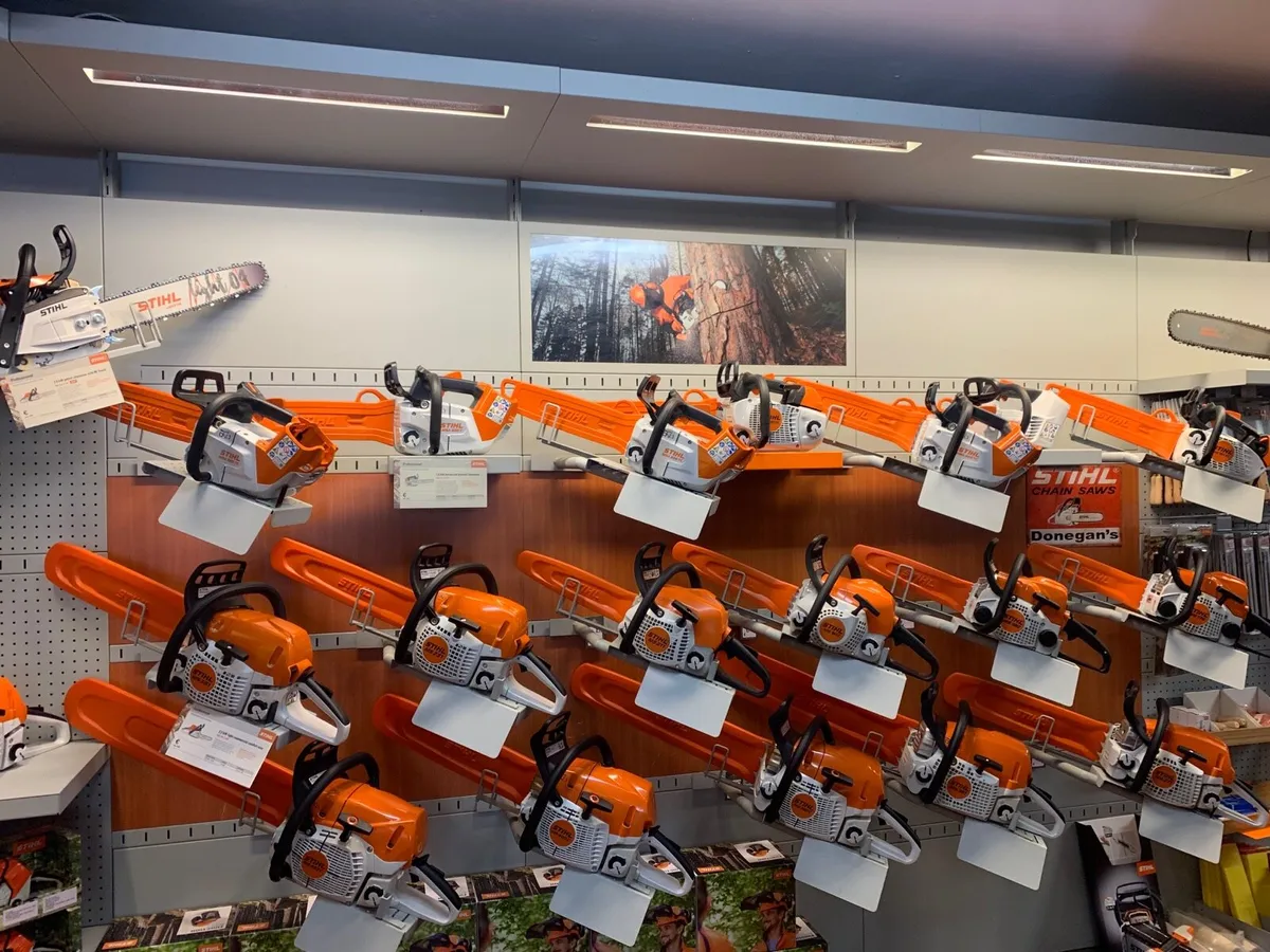 STIHL Chainsaw Sale - Image 1