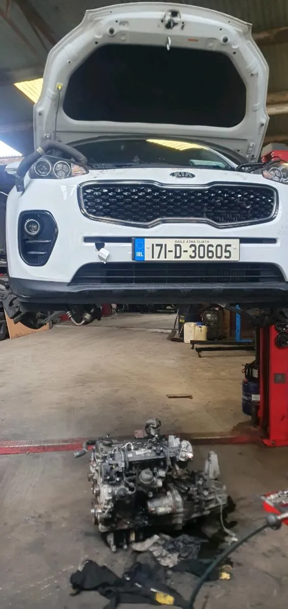 HYUNDAI & KIA 1.7 crdi ENGINE