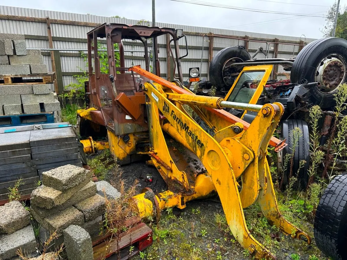 JCB 408 telehandler / teleporter - Image 1