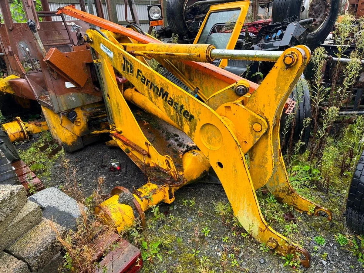 JCB 408 telehandler / teleporter - Image 2
