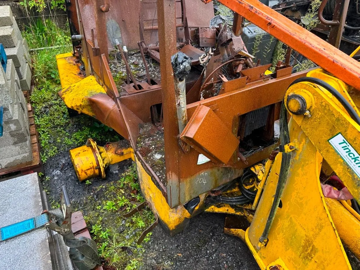 JCB 408 telehandler / teleporter - Image 4