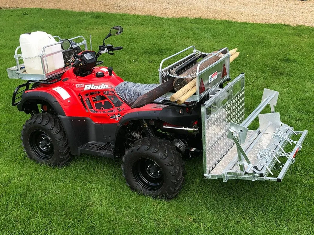 Quadcrate Fencing Package