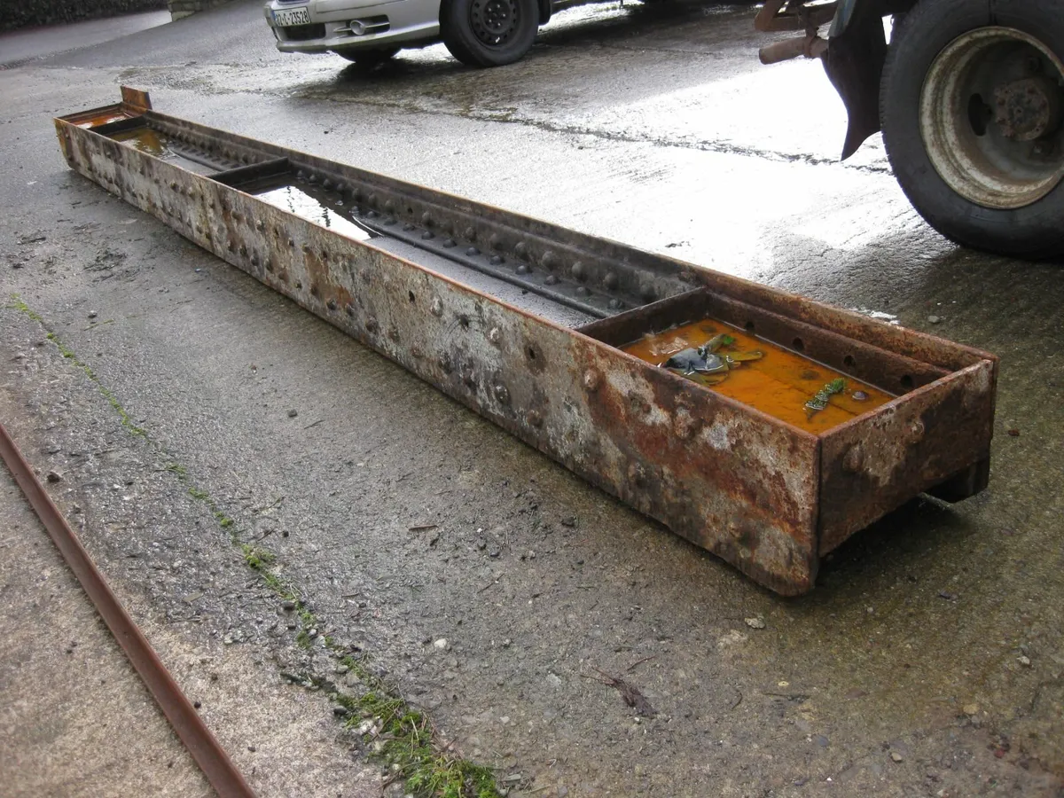 WORKSHOP PIT BEAMS - Image 1