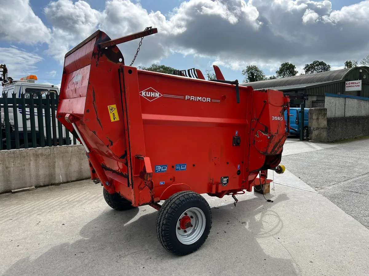 *** KUHN PRIMOR 3560 STRAW BLOWER *** - Image 4