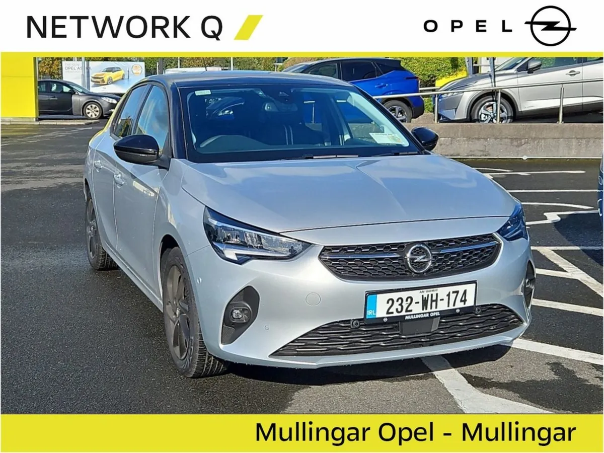 Opel Corsa 1.2sri Petrol - Next to New  but way L