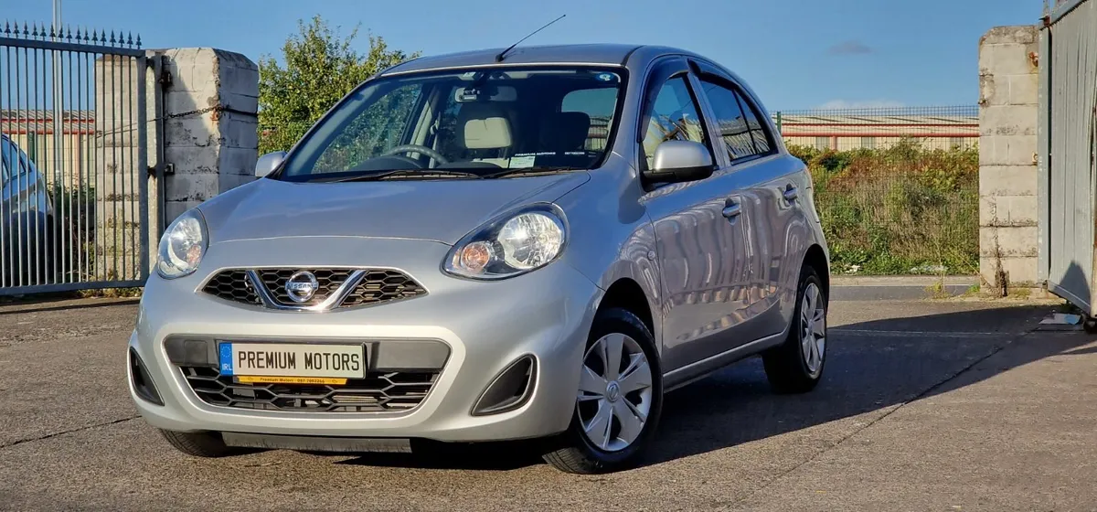 Nissan Micra/march automatic Low Mileage