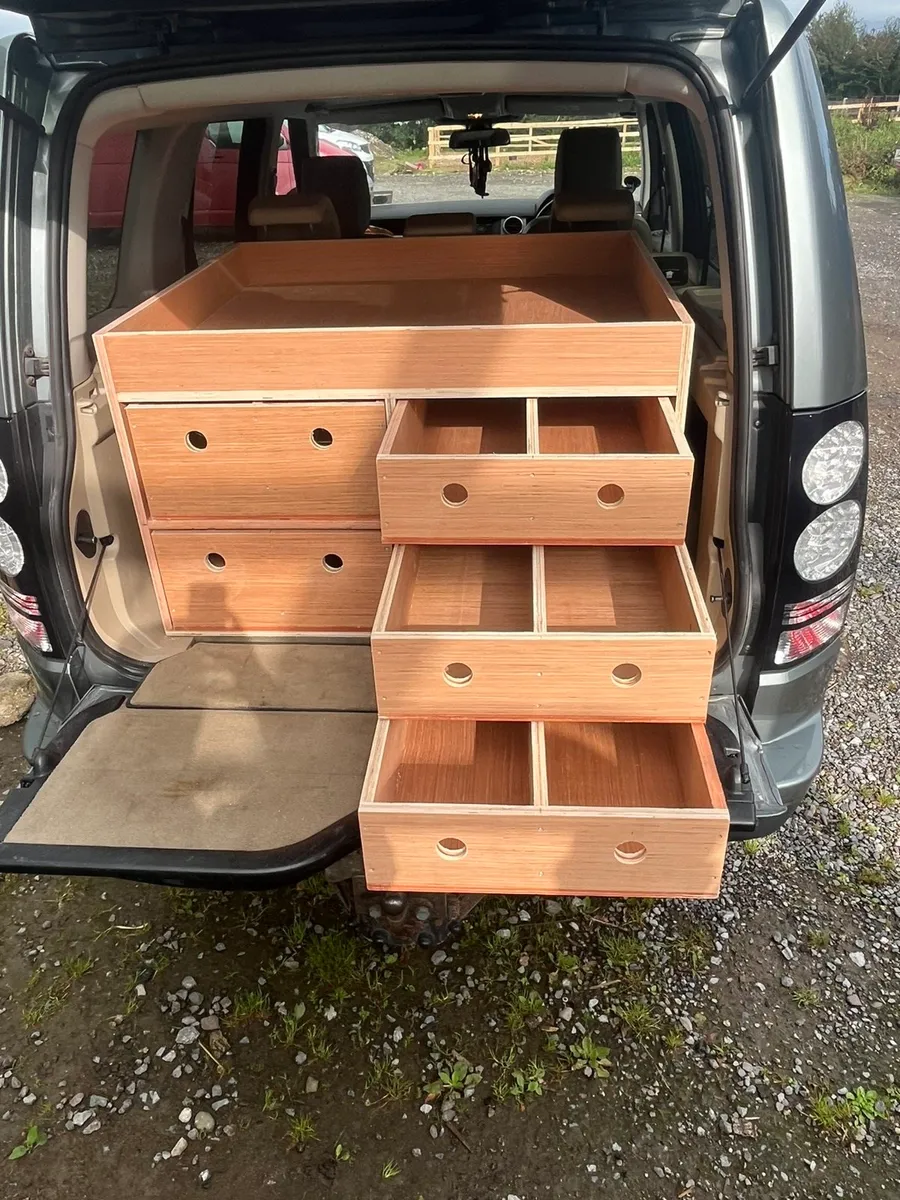 Jeep Fitouts / Pickup Fitouts - Image 1