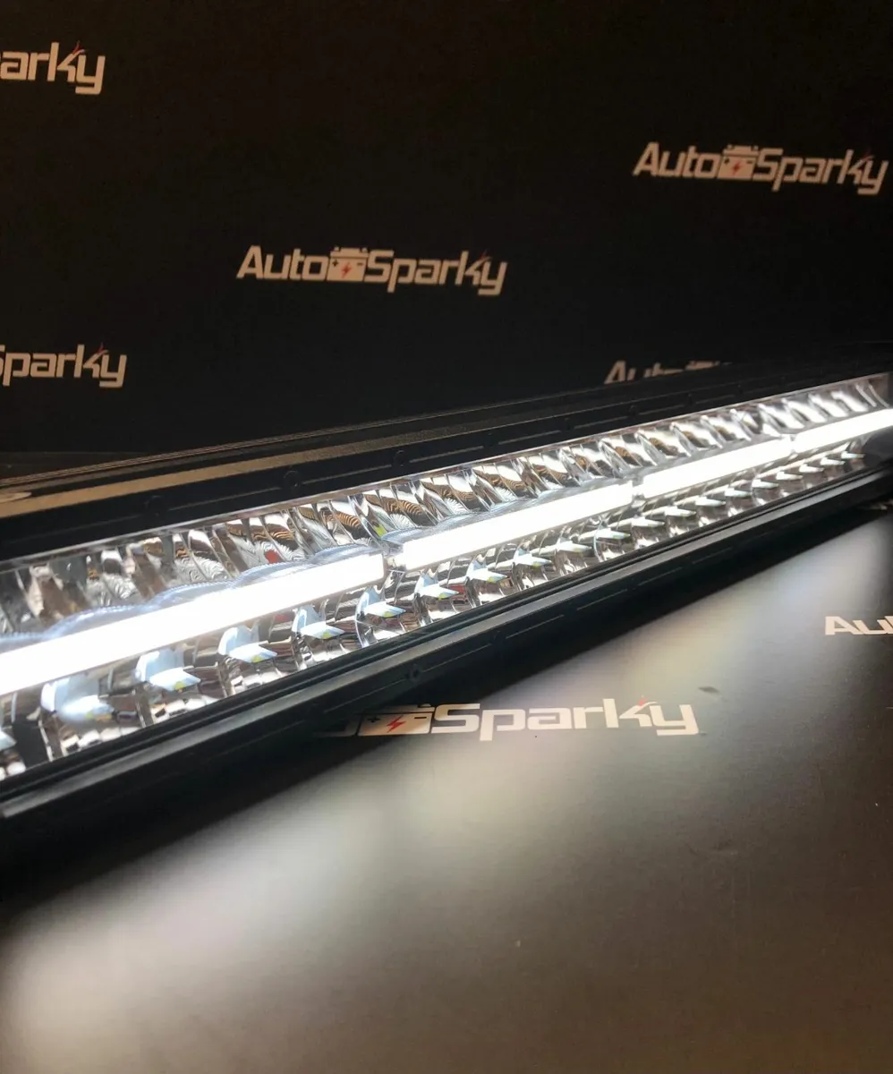 Heavy Duty LED Driving Bars with DRL 12", 22", 32" - Image 3