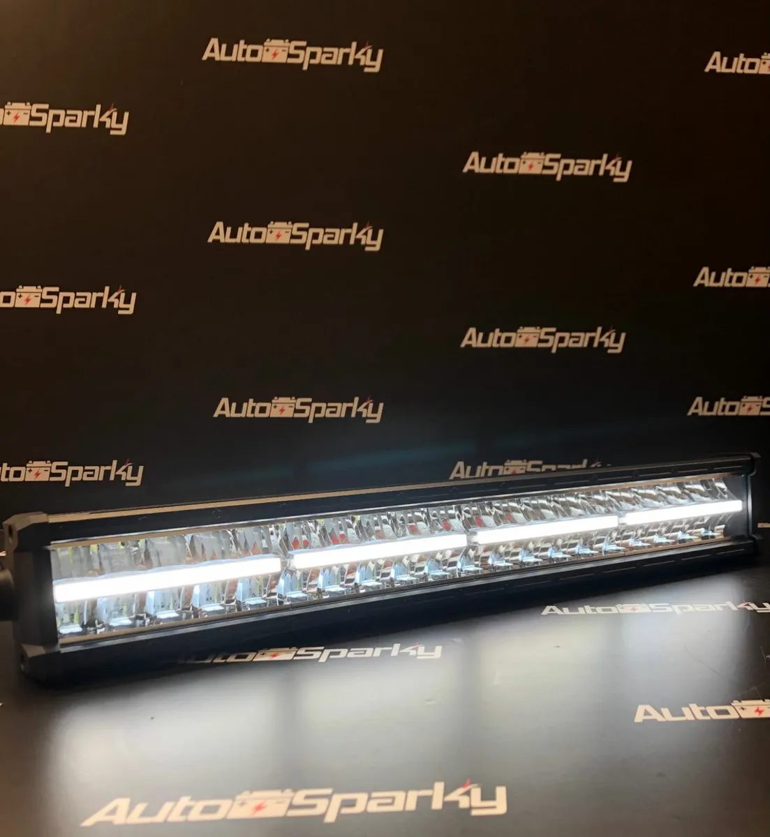 Heavy Duty LED Driving Bars with DRL 12", 22", 32" - Image 2