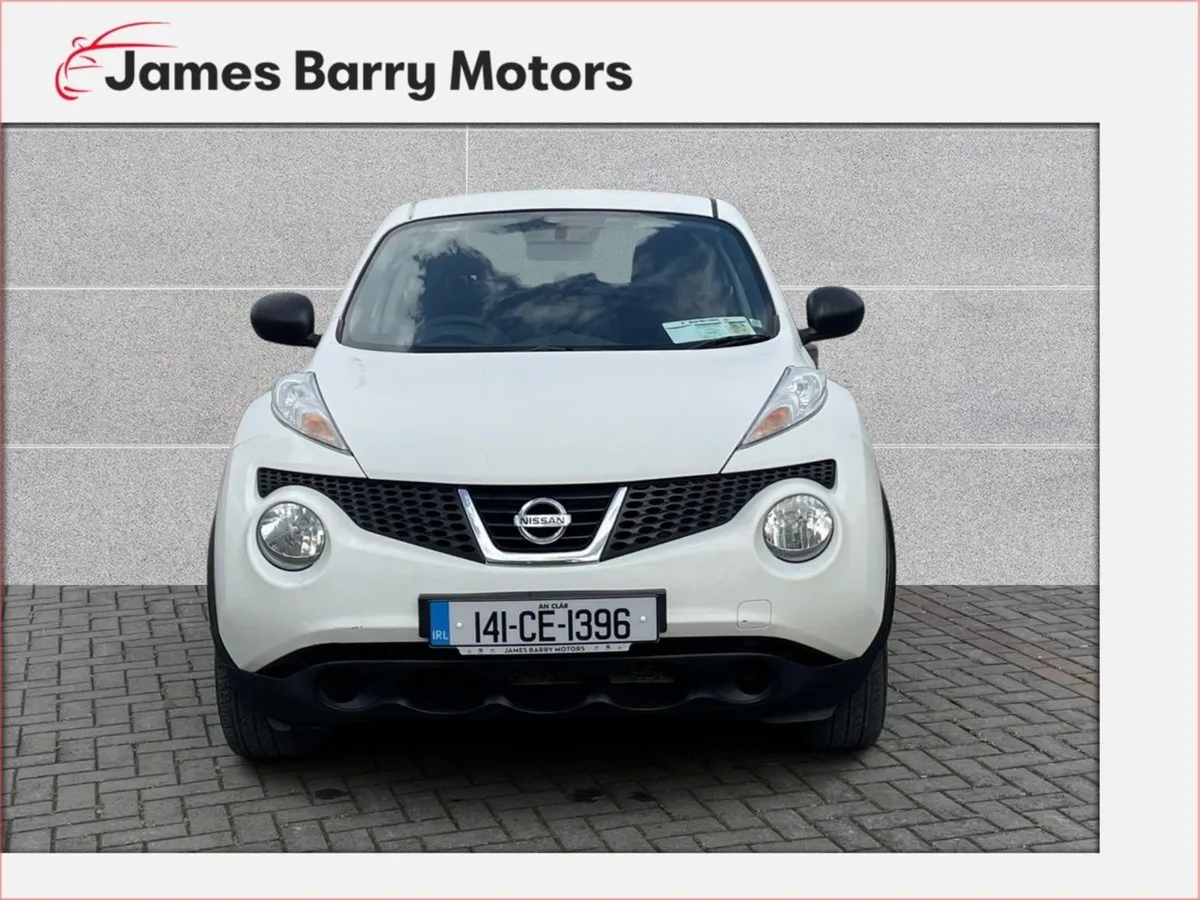 Nissan Juke  nct 30/7/25  1.5d XE - Image 2