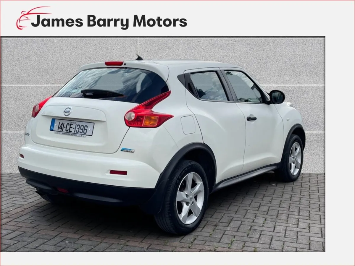 Nissan Juke  nct 30/7/25  1.5d XE - Image 4