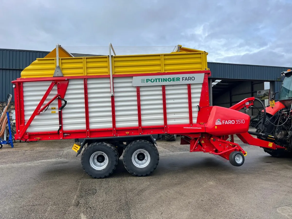 New Pottinger Faro 3510 Silage Wagon - IN STOCK - Image 1