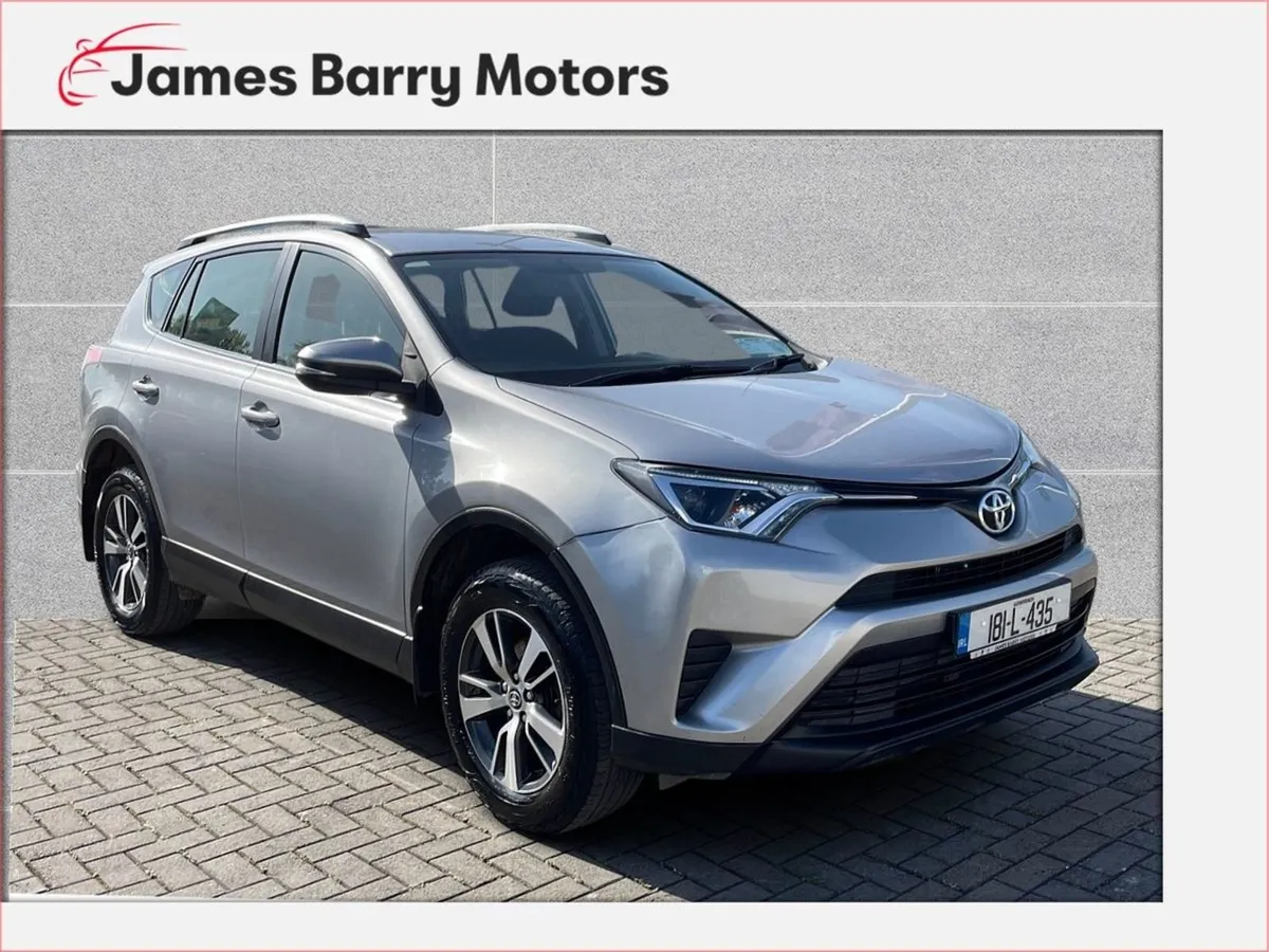 Toyota Rav4 2.0 D-4d - Image 1