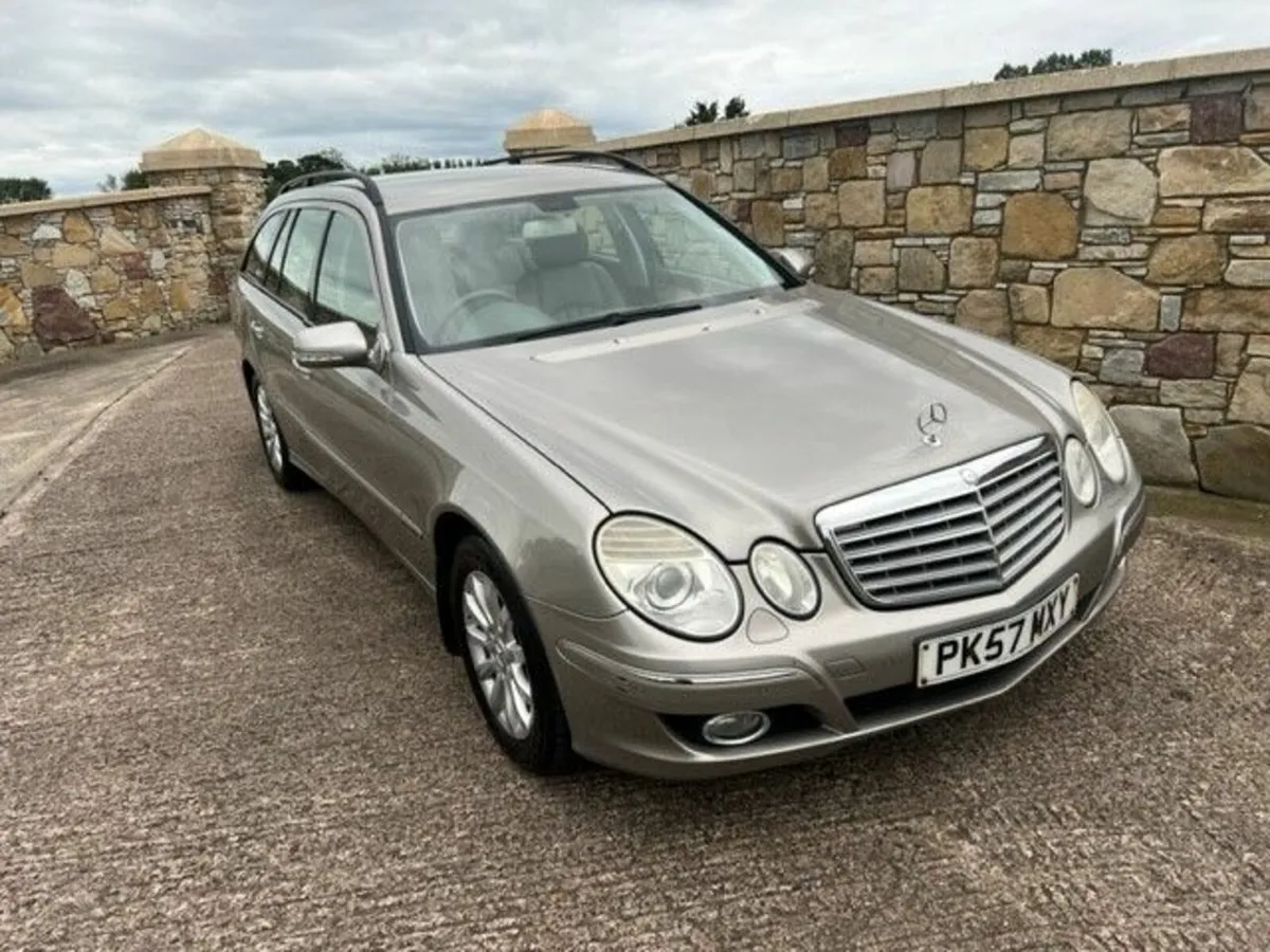 2007 Mercedes E320 CDI Elegance Auto Estate - Image 1