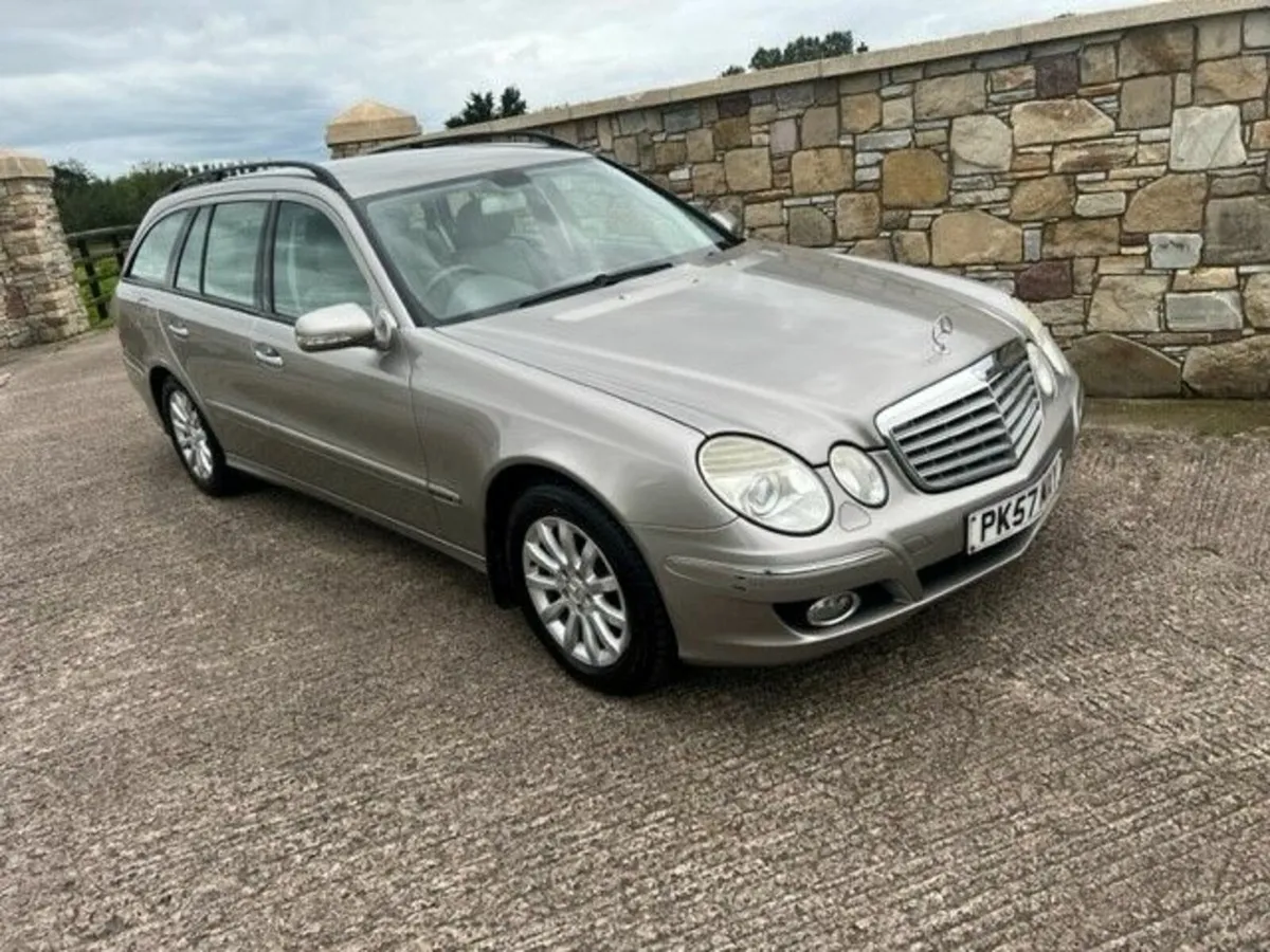 2007 Mercedes E320 CDI Elegance Auto Estate - Image 3