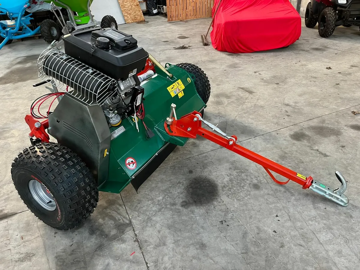 New Wessex AFR120 Heavy Duty Flail Mower - Image 3