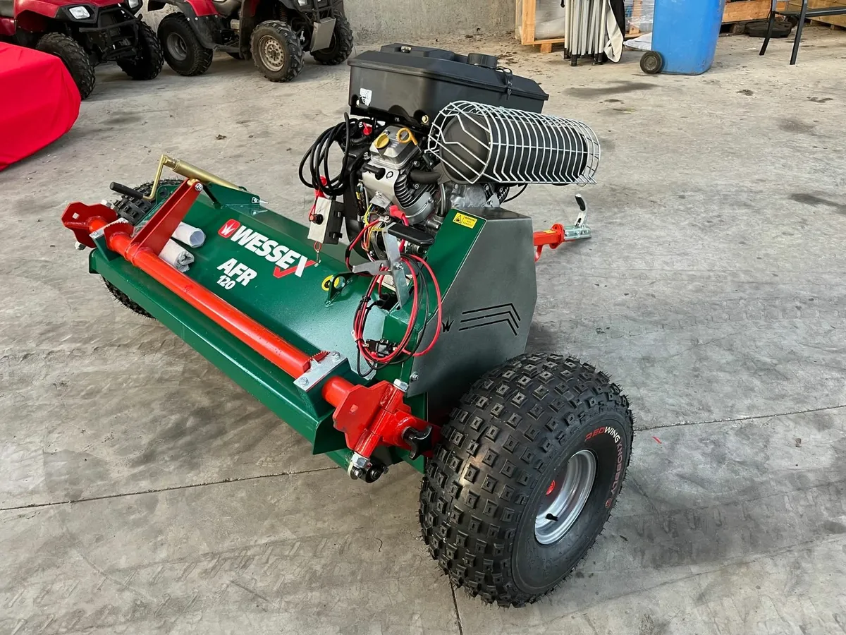 New Wessex AFR120 Heavy Duty Flail Mower