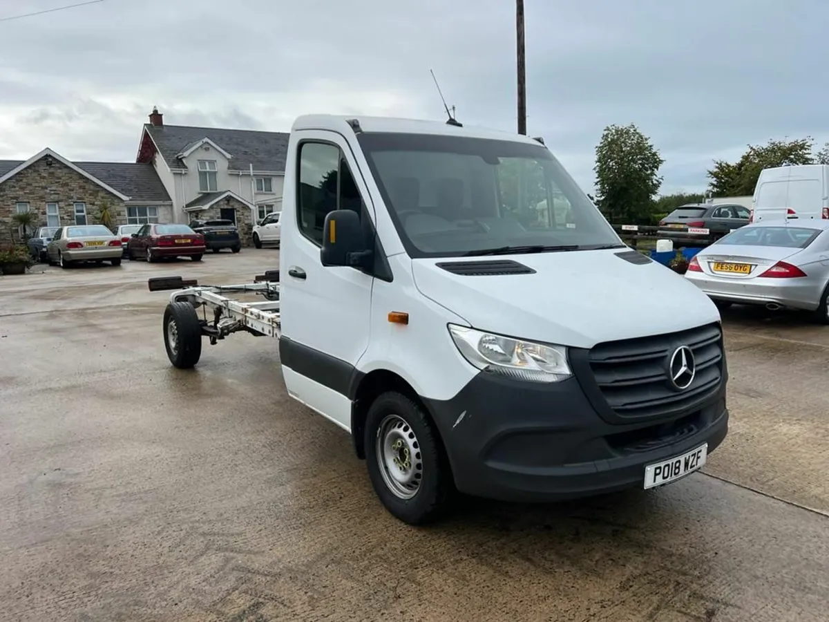 2018 Mercedes Sprinter Automatic chassis & Cab