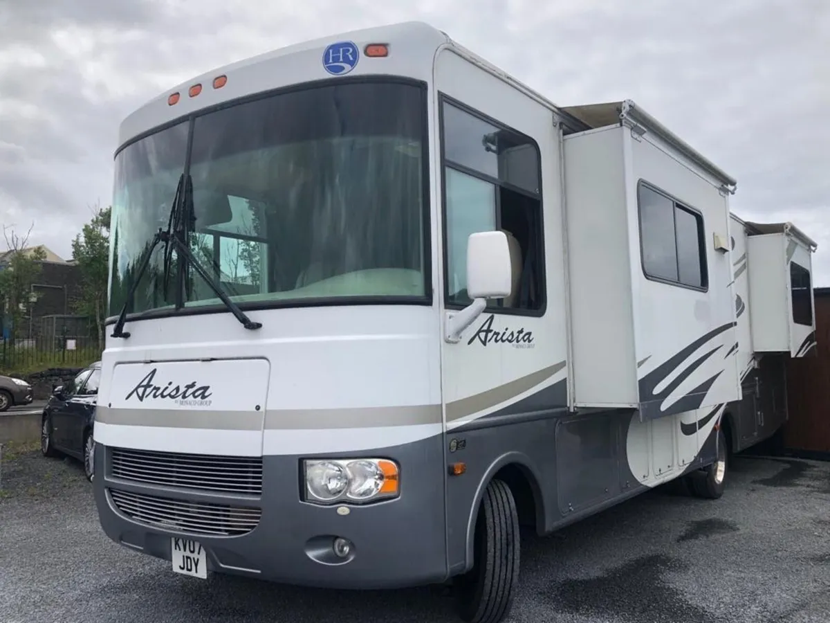 2007 Arista Motorhome 6 Berth - Image 2