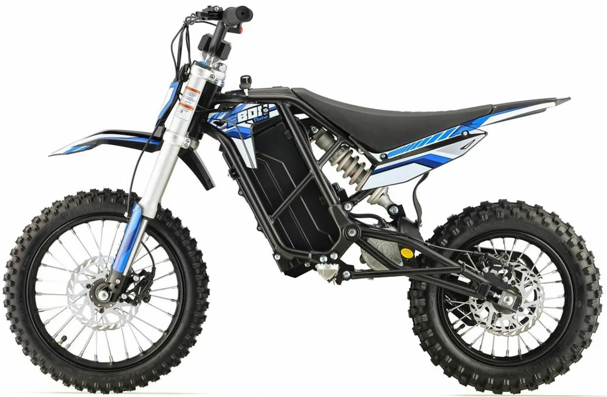 STOMP EBOX 2 Electric Pit bike DELIVER/CHOICE/xmas - Image 4