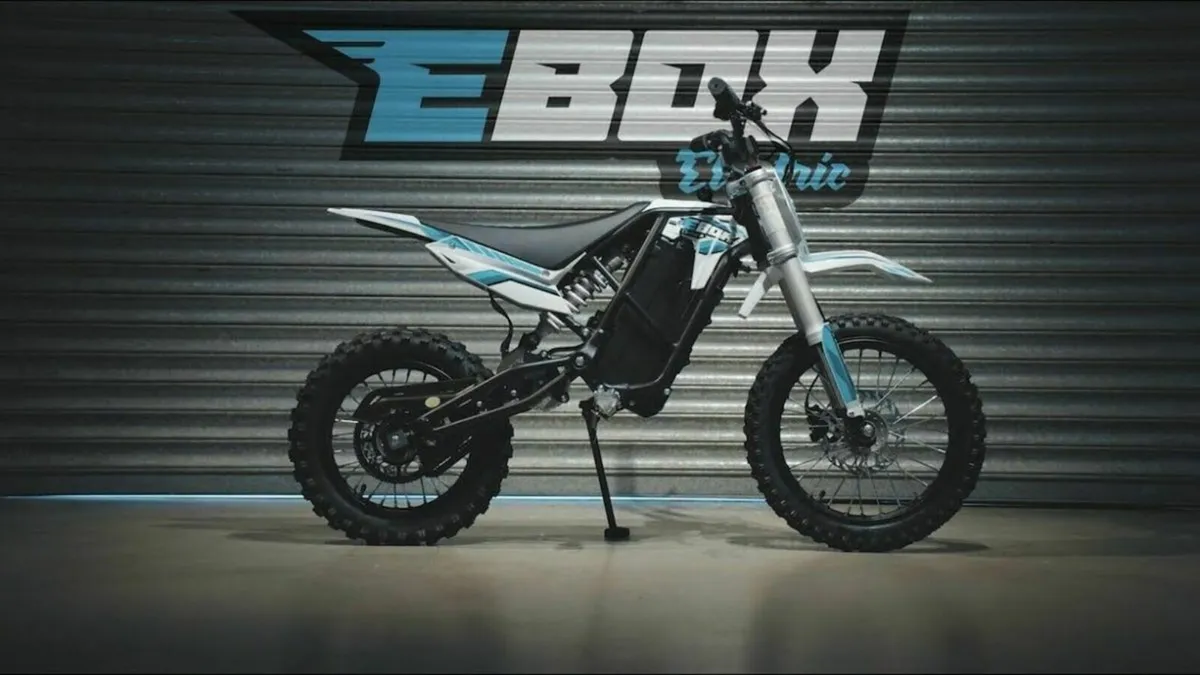 STOMP EBOX 2 Electric Pit bike DELIVER/CHOICE/xmas - Image 1
