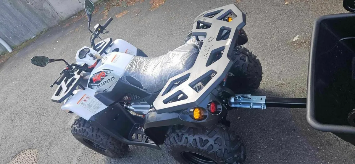 Kayo 200 CC Raging Bull QUAD Work/Fun/Delivery/NEW - Image 4