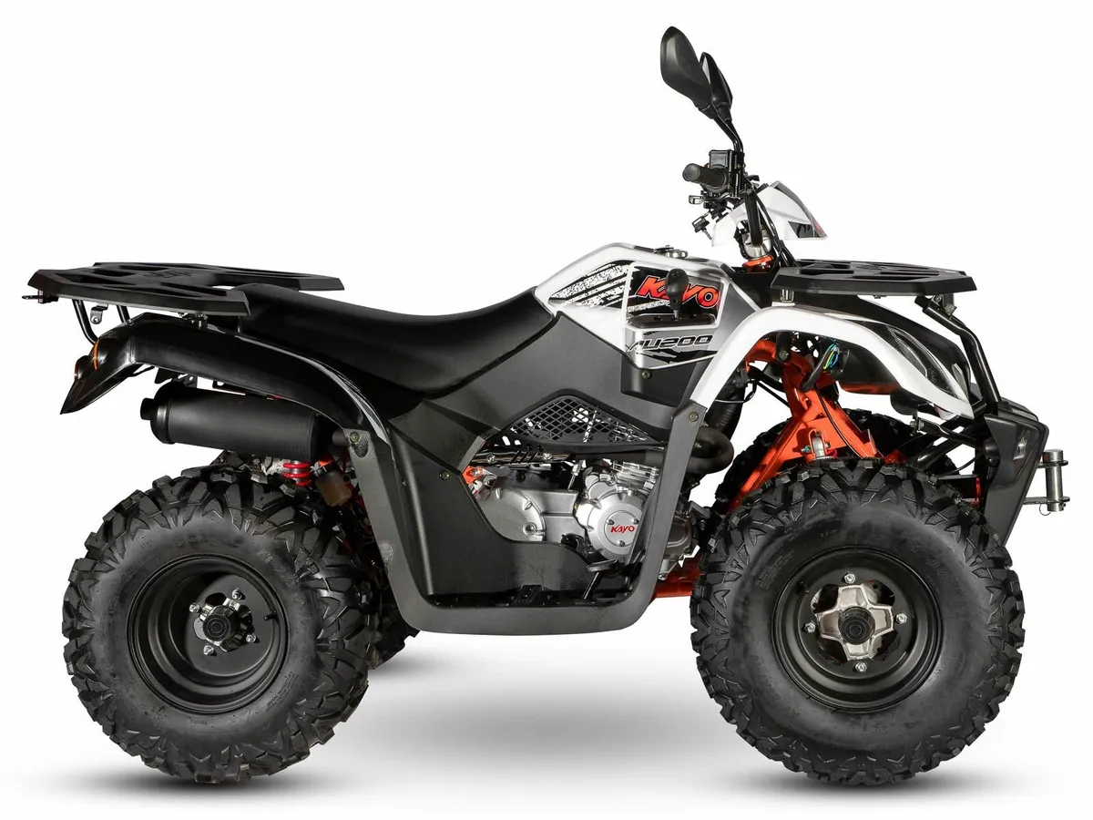 Kayo 200 CC Raging Bull QUAD Work/Fun/Delivery/NEW - Image 3