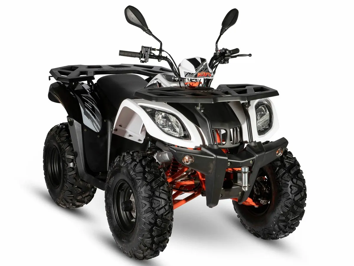 Kayo 200 CC Raging Bull QUAD Work/Fun/Delivery/NEW - Image 4