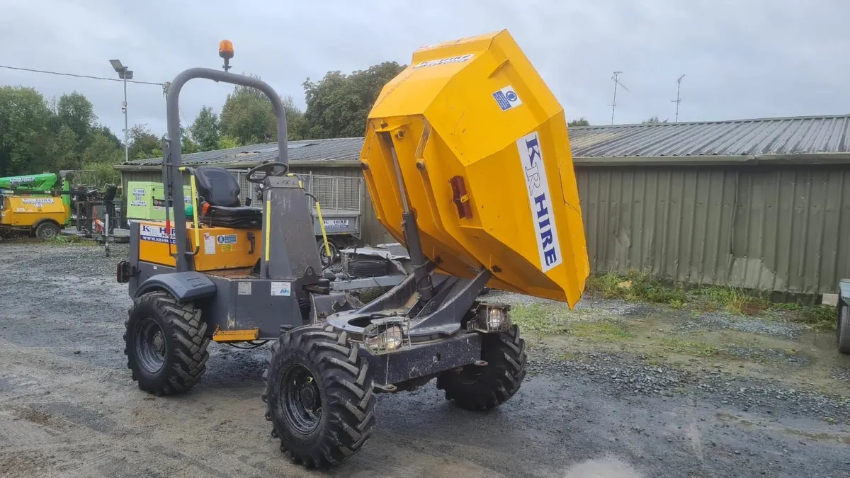 3Tonne Dumper Swivel Tip (HIRE) - Image 2