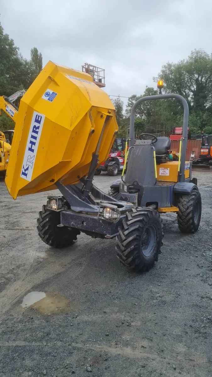 3Tonne Dumper Swivel Tip (HIRE) - Image 3