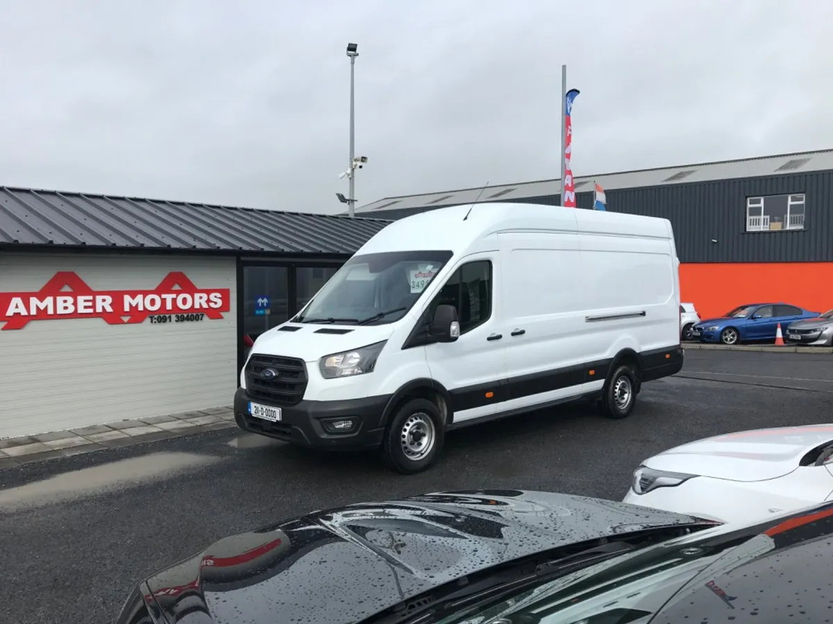 FORD TRANSIT JUMBO 2021